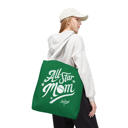 All-Star Mom Tote Bag_Green