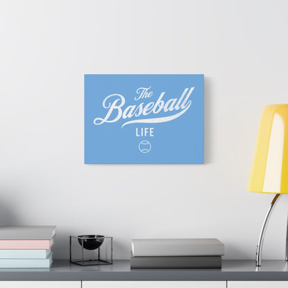 Wall Art Canvas_Carolina Blue w White