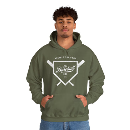 Plate & Crossed Bats Hoodie