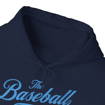The Baseball Life Hoodie_Carolina Blue Print