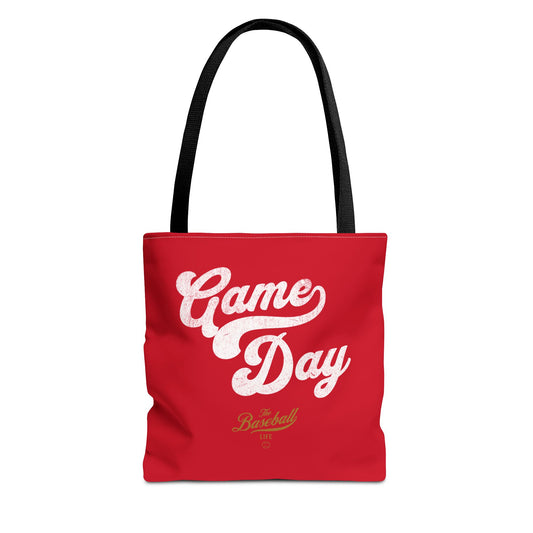 Game Day Tote Bag_Red