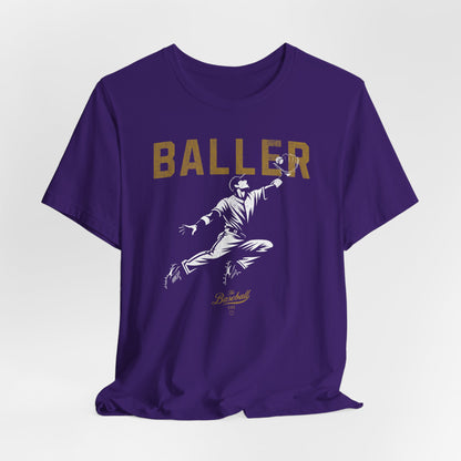 Baller Baseball T-Shirt