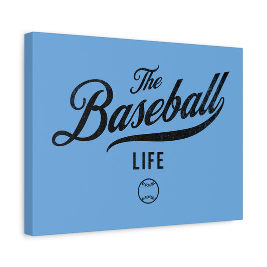 Wall Art Canvas_Carolina Blue w Black