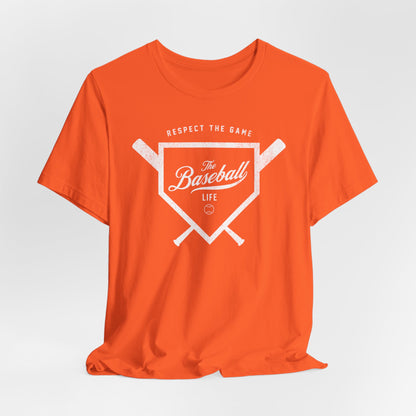 Plate & Crossed Bats T-Shirt