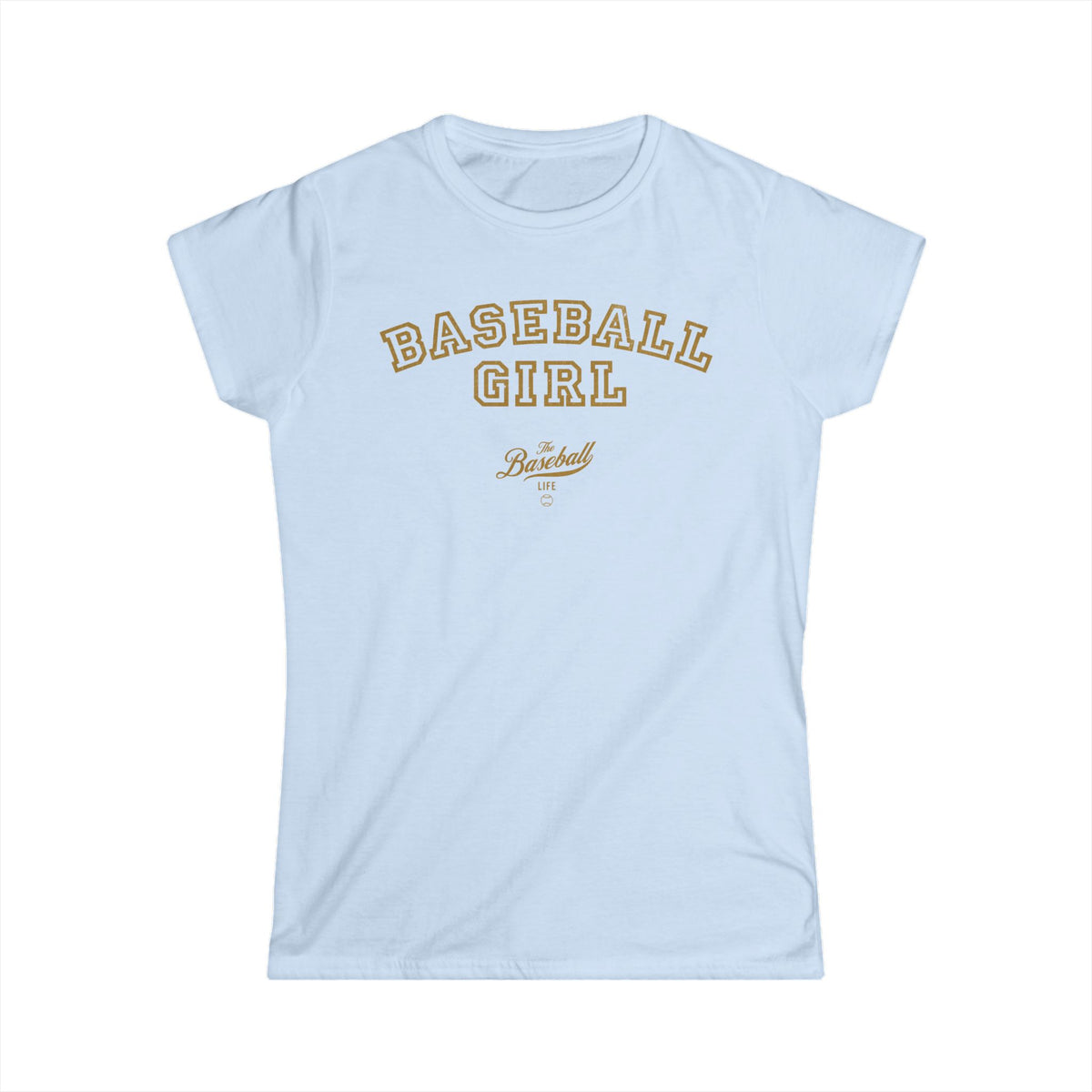 Baseball Girl Women's T-Shirt
