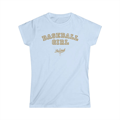 Baseball Girl Women's T-Shirt
