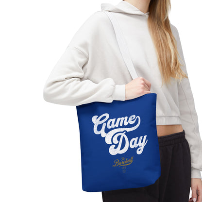 Game Day Tote Bag_Royal Blue