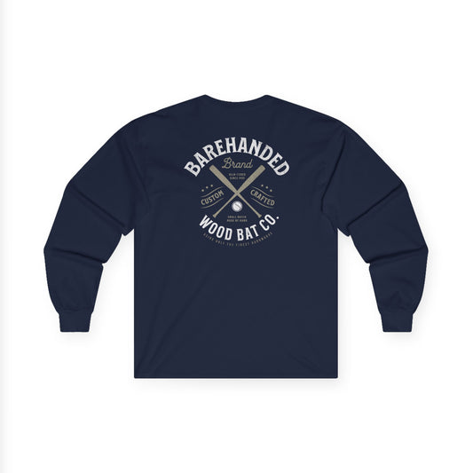 Barehanded Wood Bat Co. Long-Sleeve T-Shirt