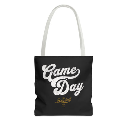 Game Day Tote Bag_Black