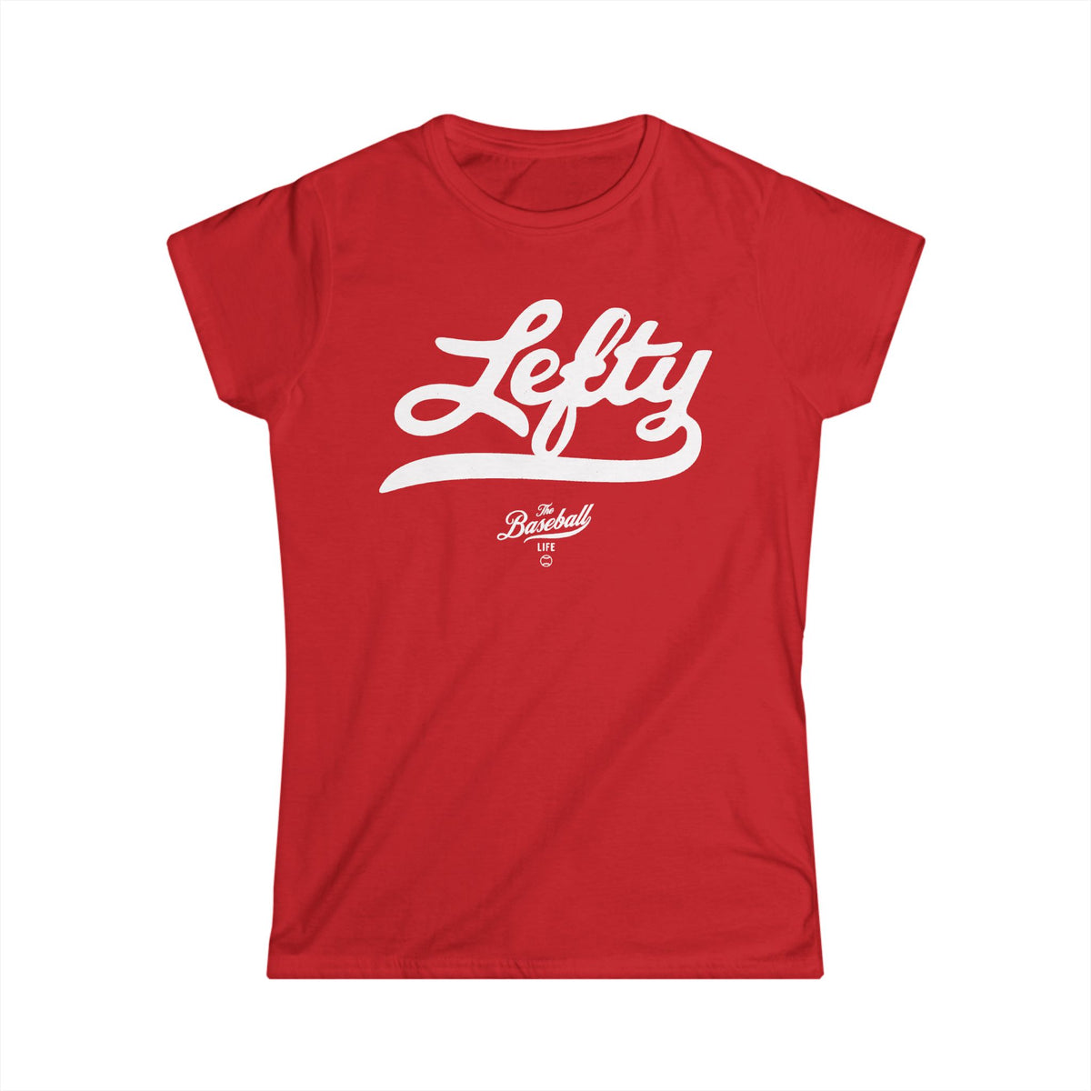Lefty Women's Baseball T-Shirt