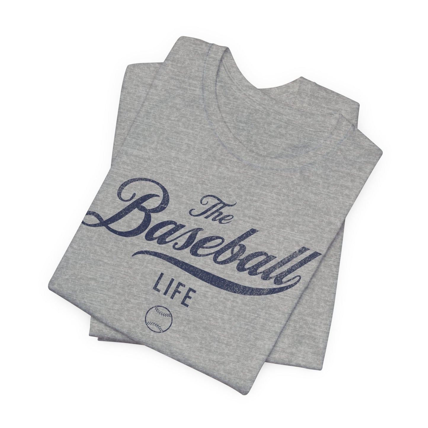 Mr. Baseball Mascot Flying Flag T-Shirt