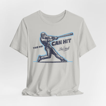 This Kid Can Hit Baseball T-Shirt