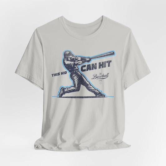 This Kid Can Hit Baseball T-Shirt