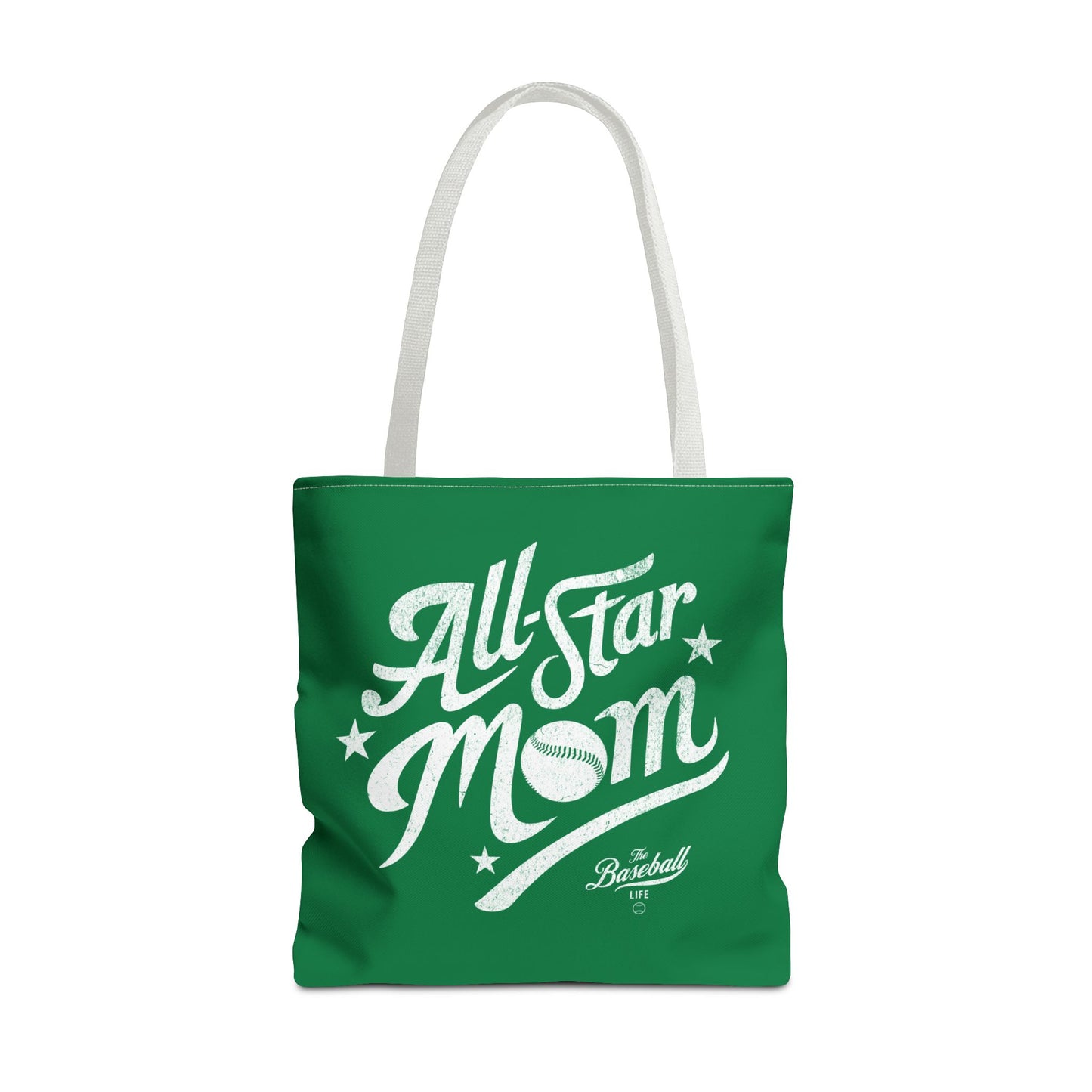 All-Star Mom Tote Bag_Green