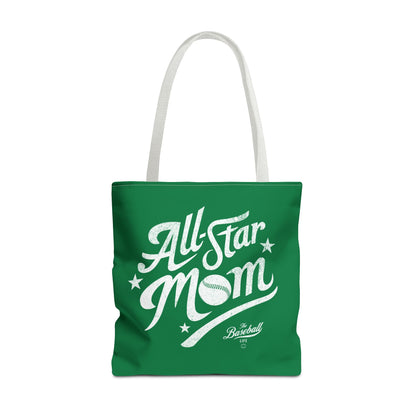 All-Star Mom Tote Bag_Green