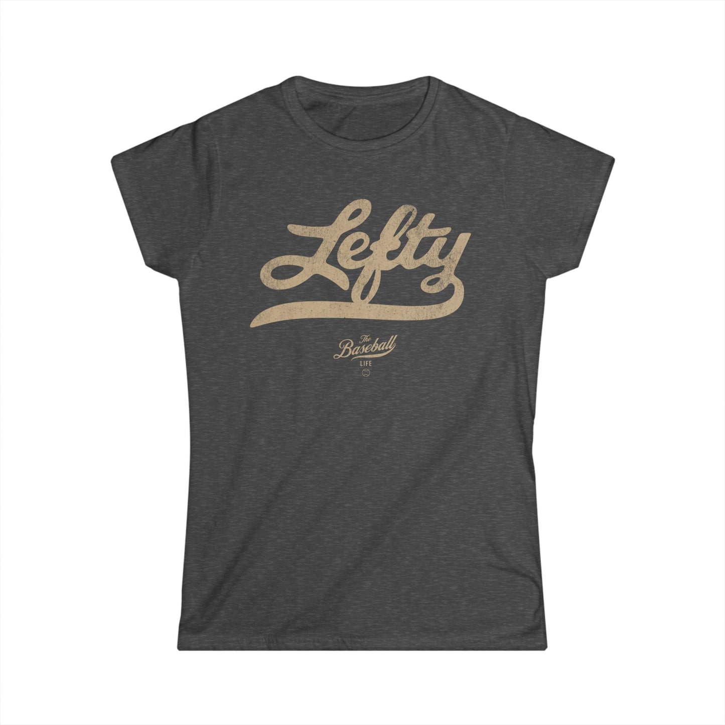 Women's Lefty Baseball T-Shirt