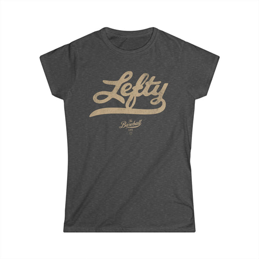 Women's Lefty Baseball T-Shirt