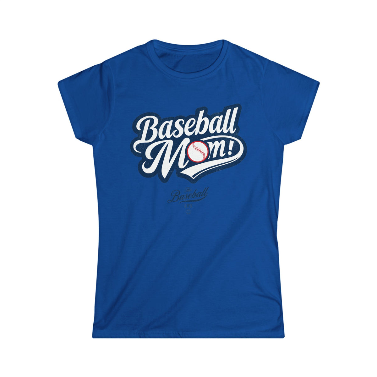 Baseball Mom Women's T-Shirt