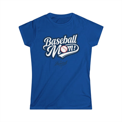 Baseball Mom Women's T-Shirt