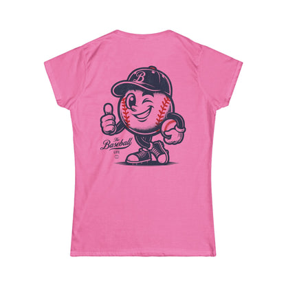 The Original Mr. Baseball Mascot Women's T-Shirt