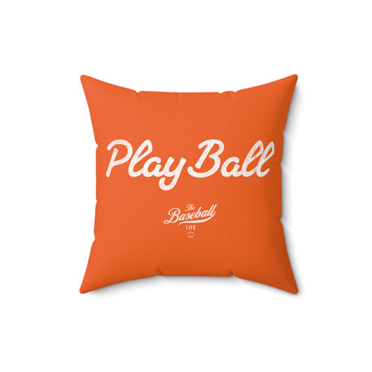 Accent Pillow_Play Ball_Orange