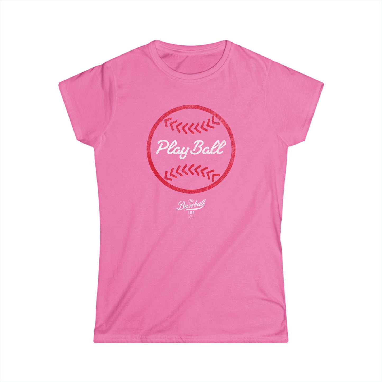 Women's Play Ball Iconic Baseball T-Shirt