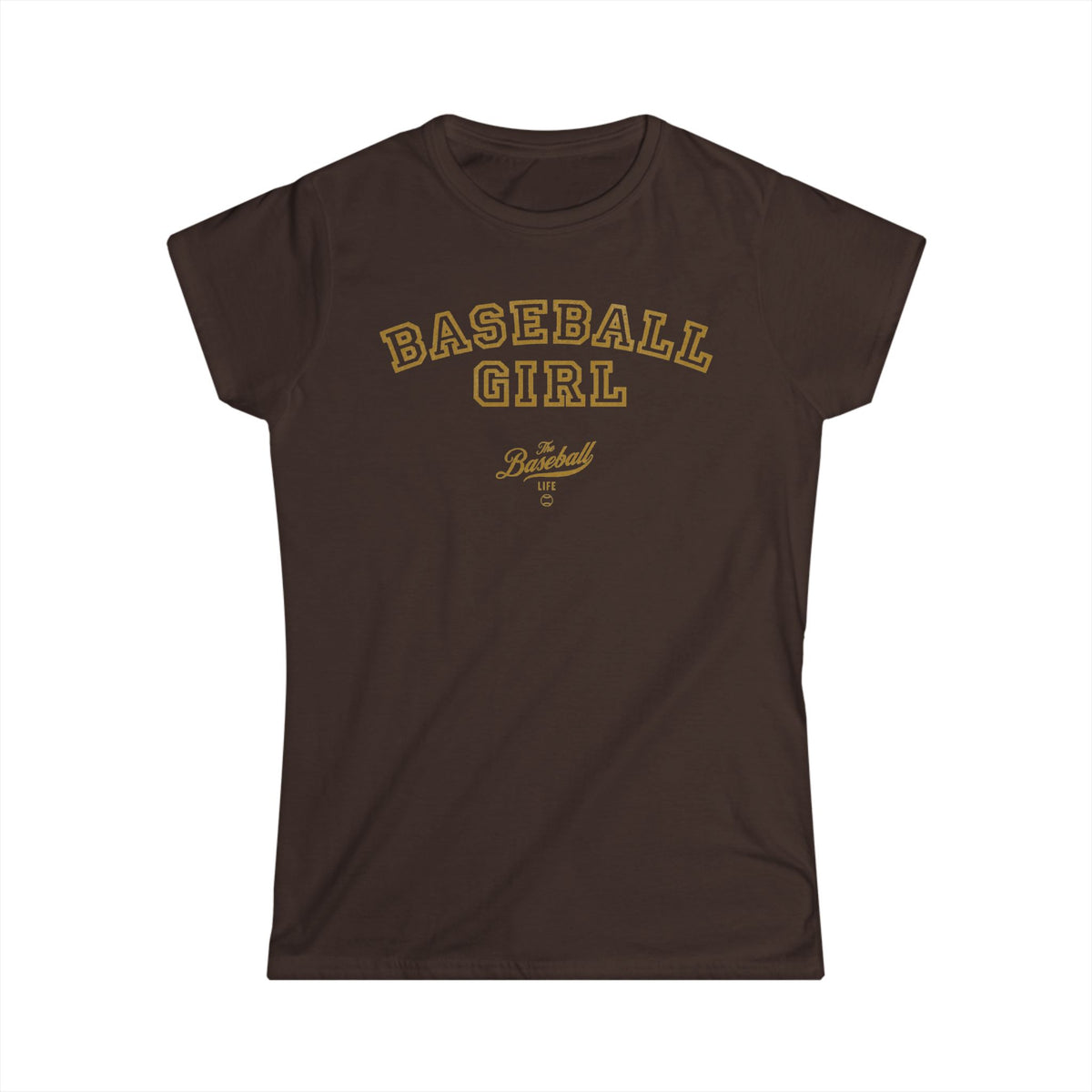Baseball Girl Women's T-Shirt