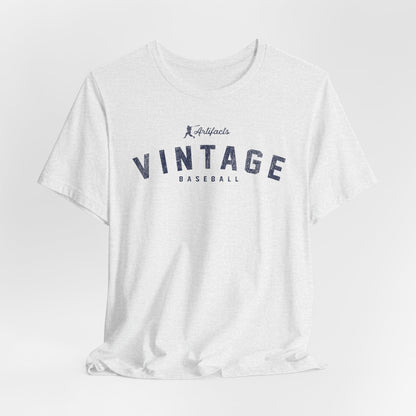 Vintage Baseball_Artifacts Baseball Collection T-Shirt