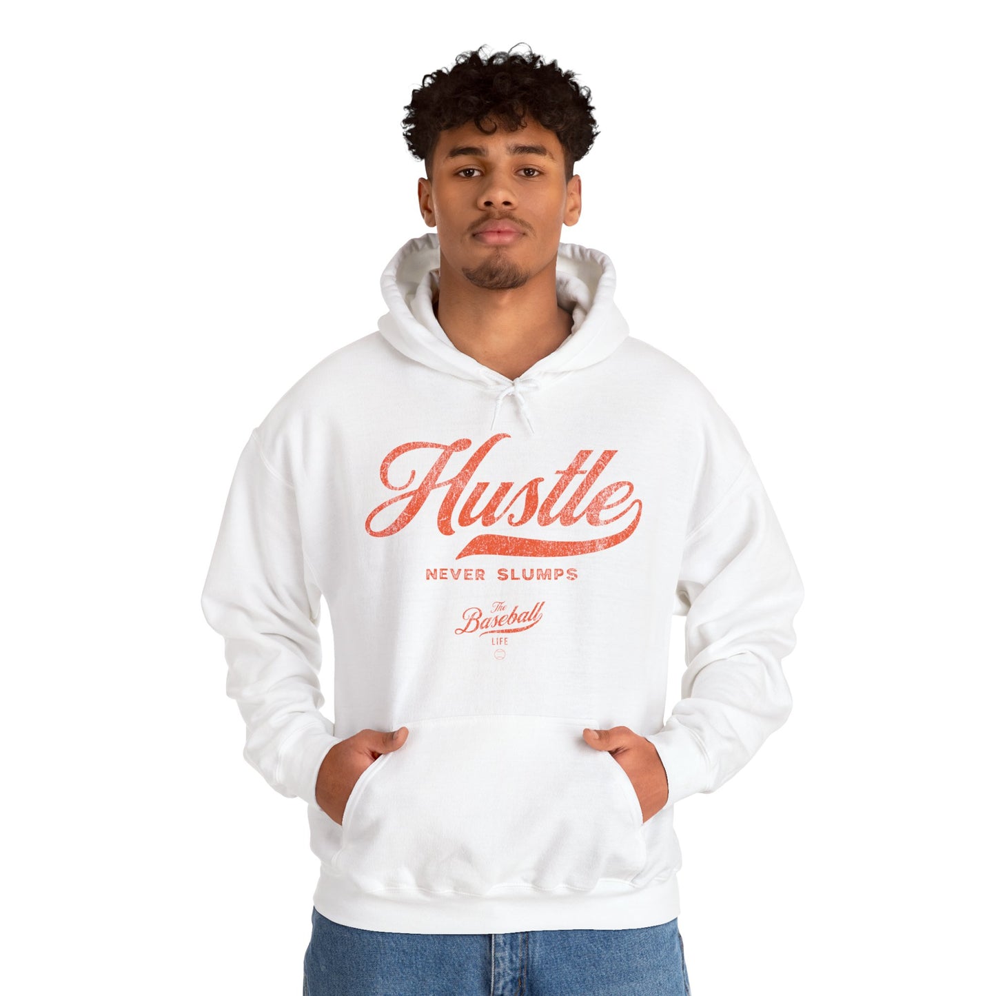 Hustle Never Slumps Hoodie