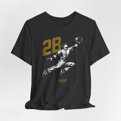 2B_Second Baseman T-Shirt