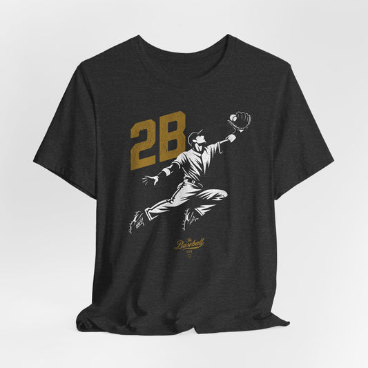 2B_Second Baseman T-Shirt