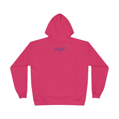 The Baseball Life Hoodie w/Grommets_Royal Blue Print