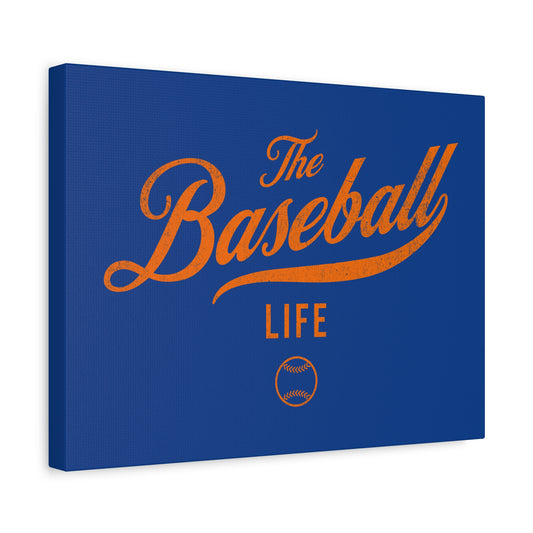 Wall Art Canvas_Royal w Orange