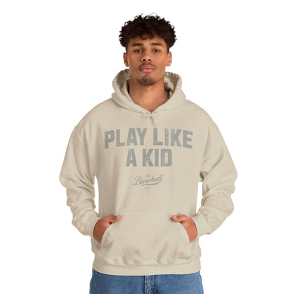 Play Like A Kid Hoodie