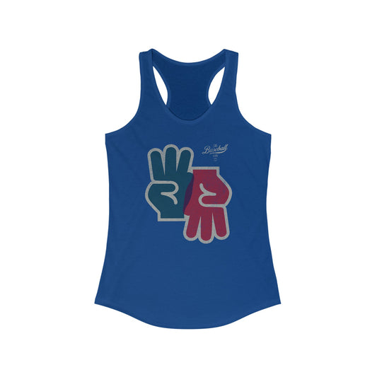 3 Up, 3 Down Racerback Tank