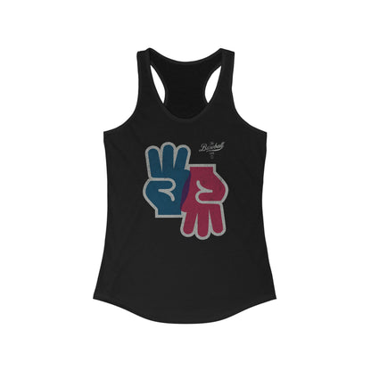 3 Up, 3 Down Racerback Tank