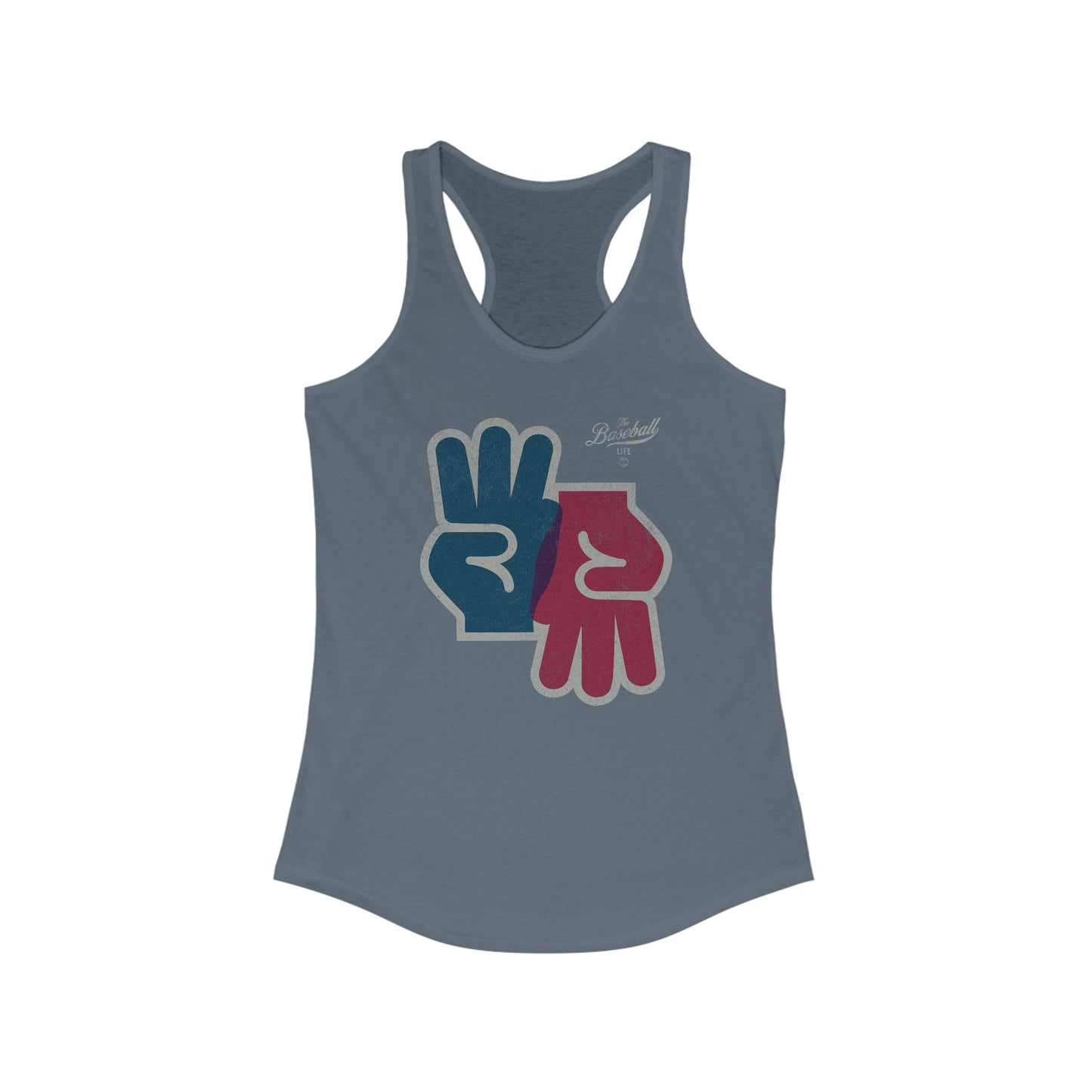 3 Up, 3 Down Racerback Tank