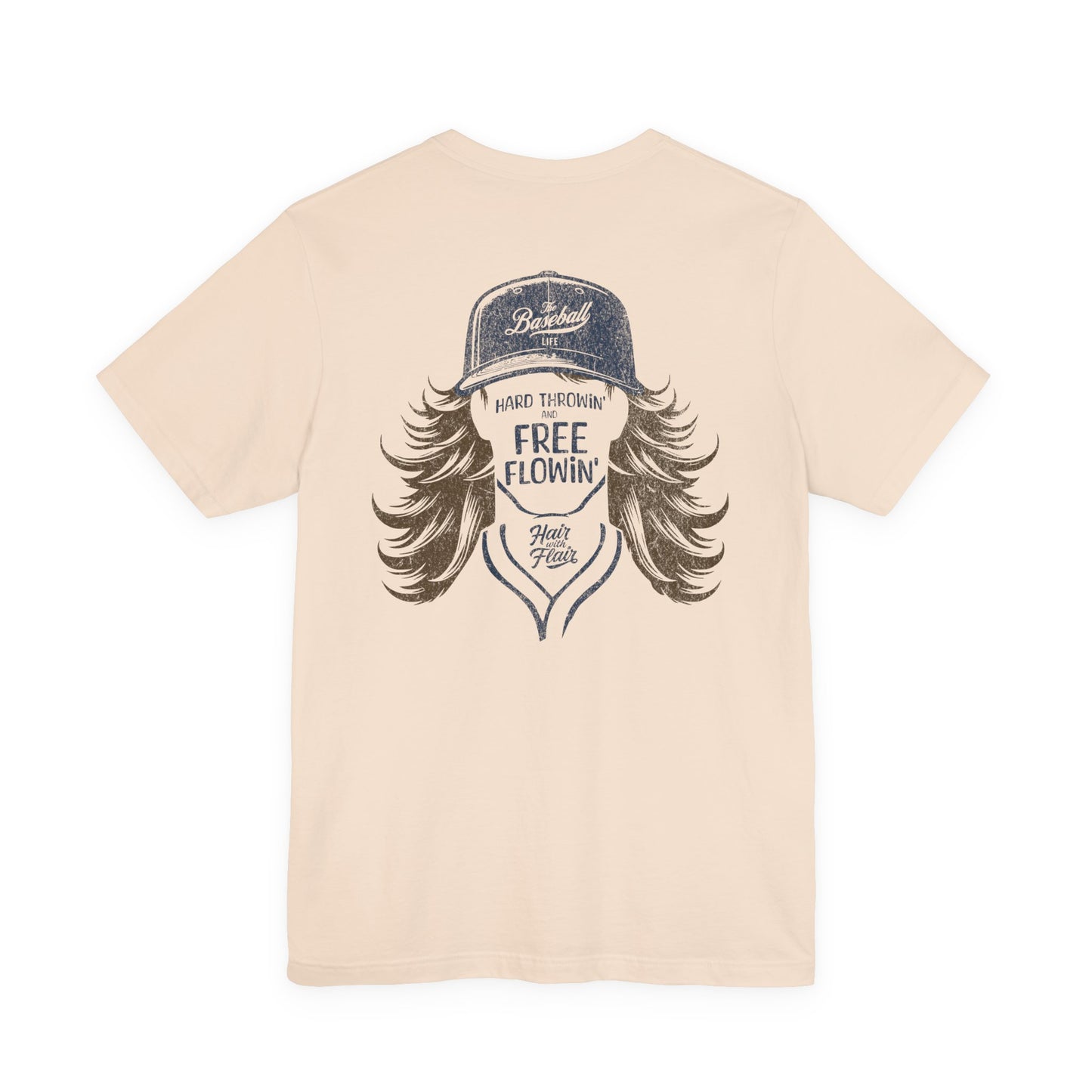 Flow Baseball Hair T-Shirt