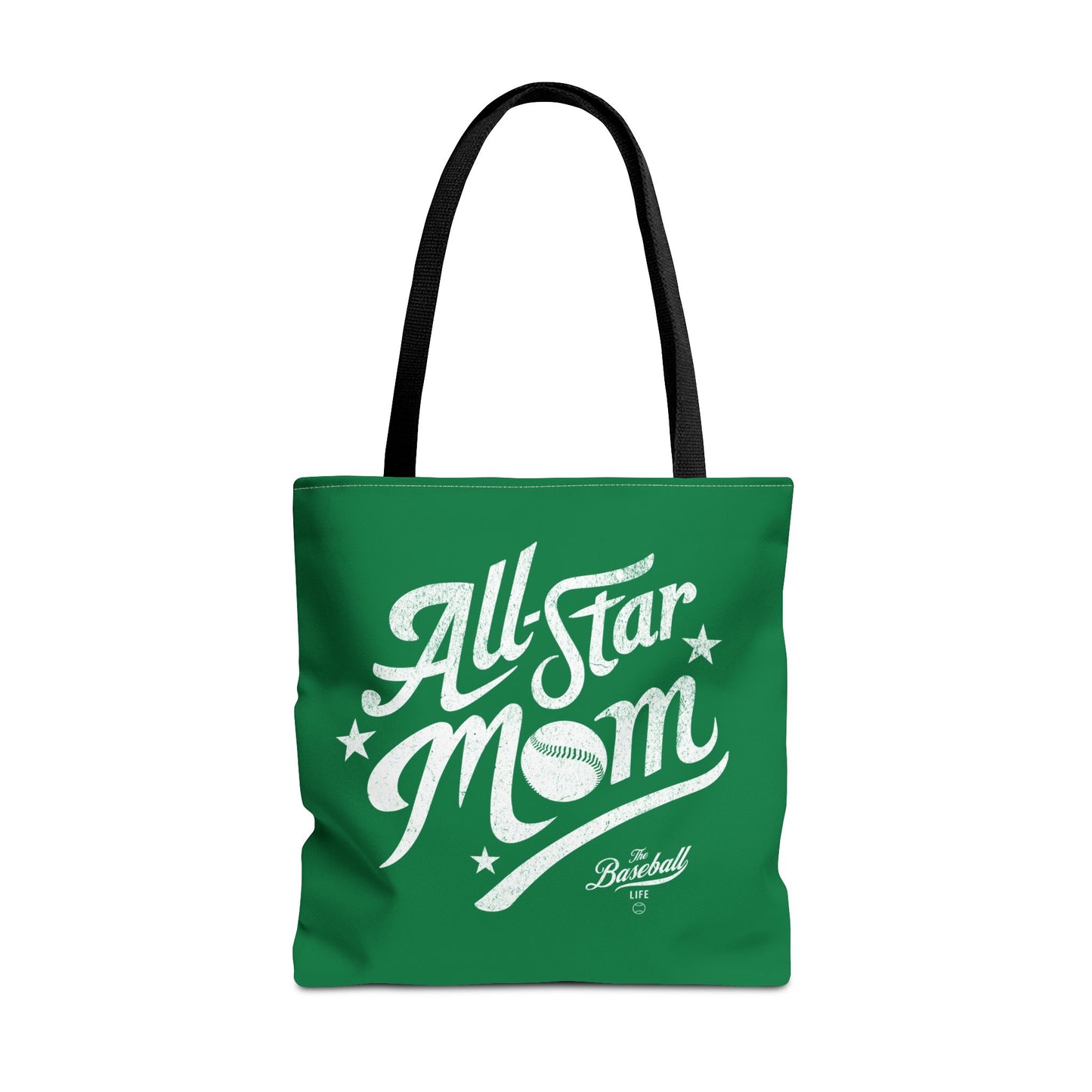 All-Star Mom Tote Bag_Green
