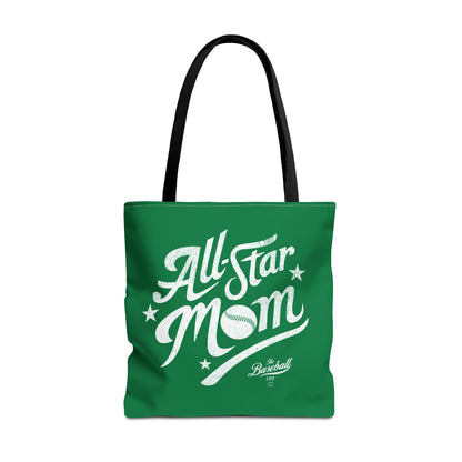All-Star Mom Tote Bag_Green