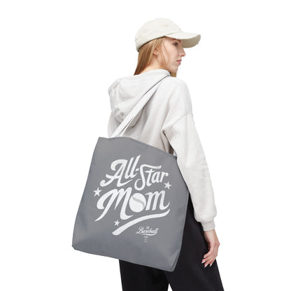 All-Star Mom Tote Bag_Gray