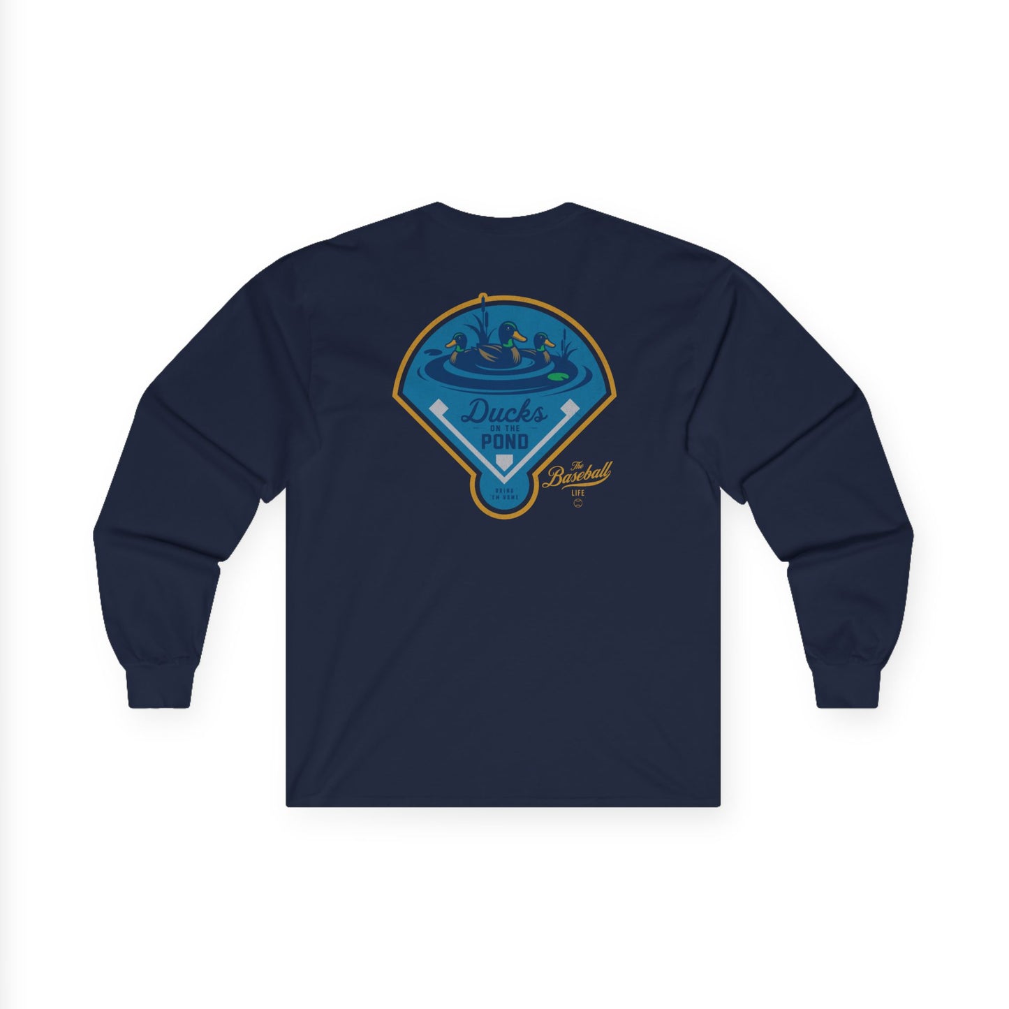 Ducks On The Pond Long-Sleeve