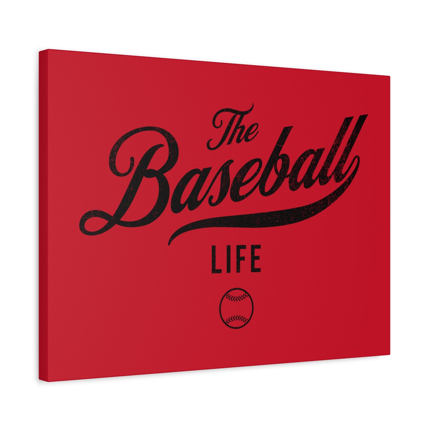 Wall Art Canvas_Red w Black