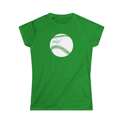 Weathered Baseball Women's T-Shirt