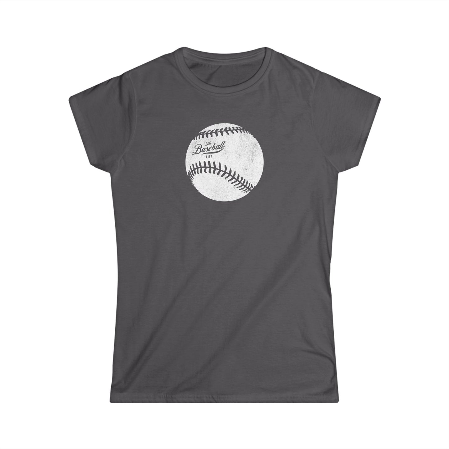 Women's Weathered Baseball T-Shirt