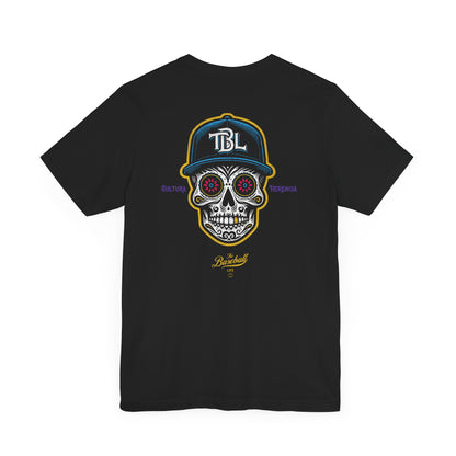 Beisbol Sugar Skull Series_Player 1 T-Shirt