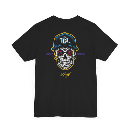 Beisbol Sugar Skull Series_Player 1 T-Shirt