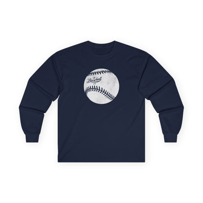 Weathered Baseball Long-Sleeve