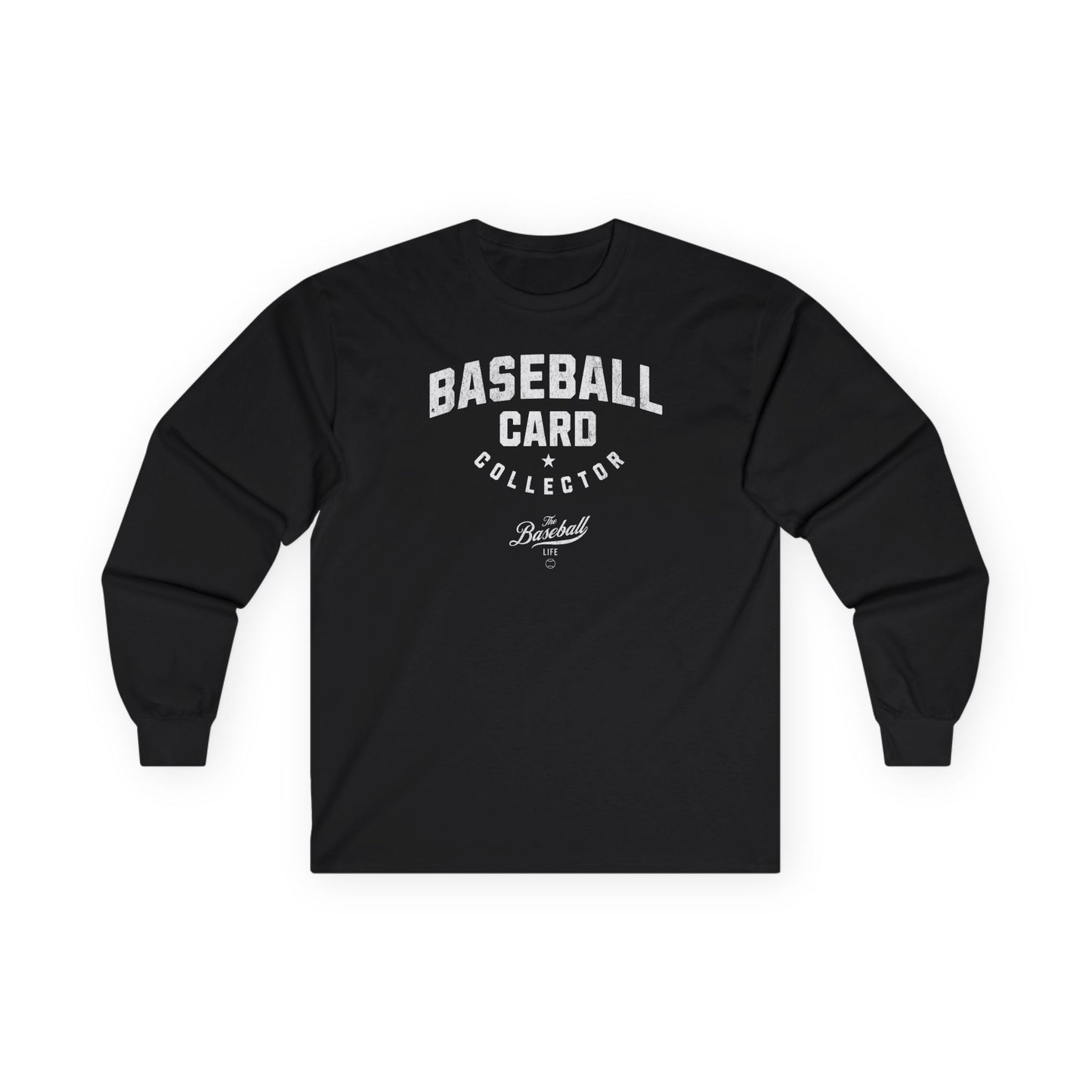 Baseball Card Collector Long-Sleeve T-Shirt