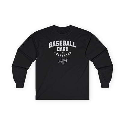 Baseball Card Collector Long-Sleeve T-Shirt
